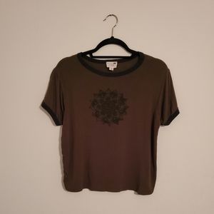LA Hearts Basic Mandala Tee